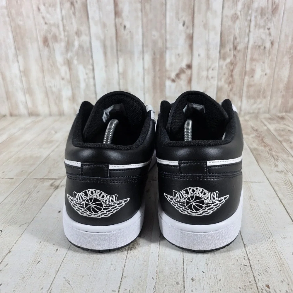 Nike Air Jordan 1 Low Panda White Black‎ Mens 12.5 Sneakers 553558-132